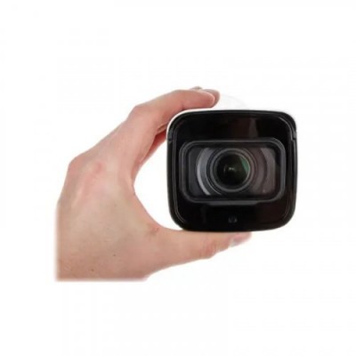 HD-CVI видеокамера 5 Мп Dahua DH-HAC-HFW2501TUP-A (3.6 мм) со встроенным микрофоном для системы видеонаблюдения